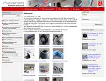 Tablet Screenshot of gpe-shop.de